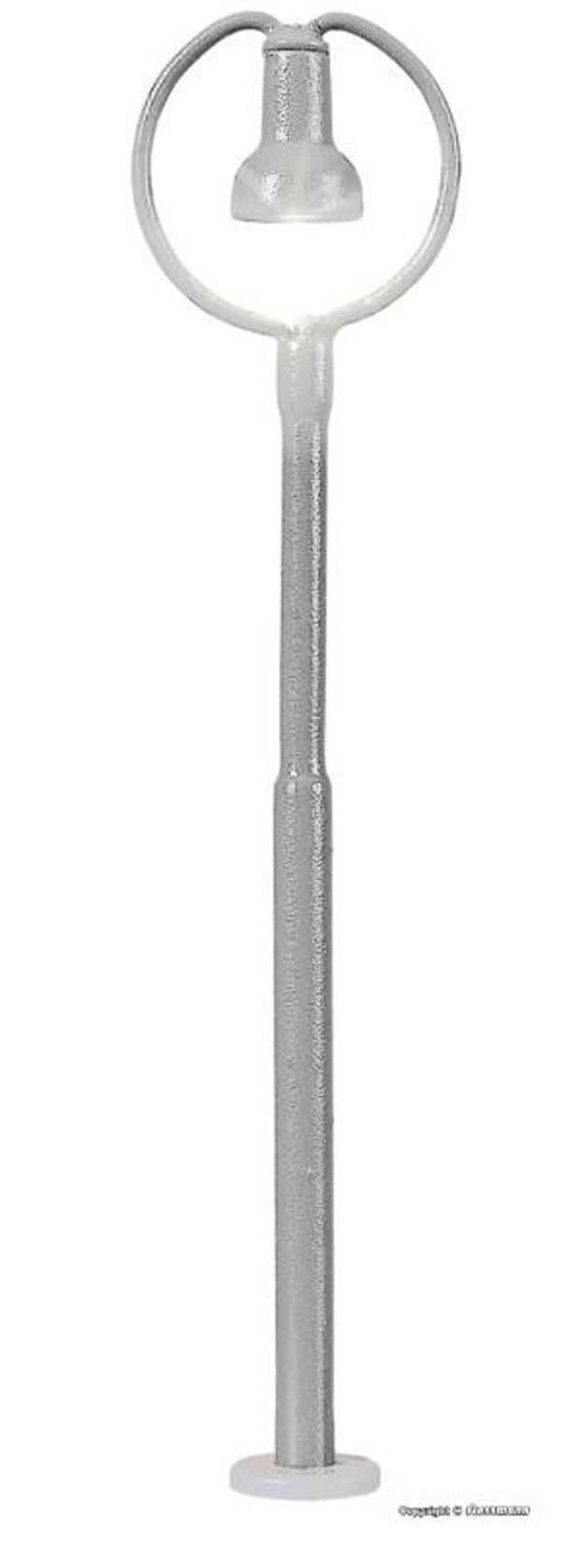 Viessmann 6035 H0 Nostalgische Bahnsteigleuchte, LED warmweiß