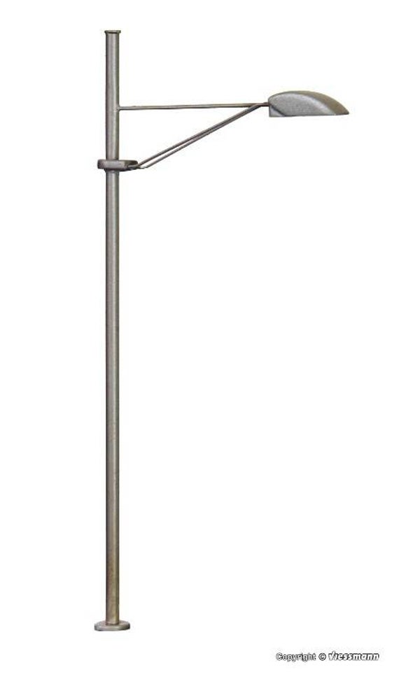 Viessmann 6037 H0 Leuchte moderner Busbahnhof, LED warmweiß