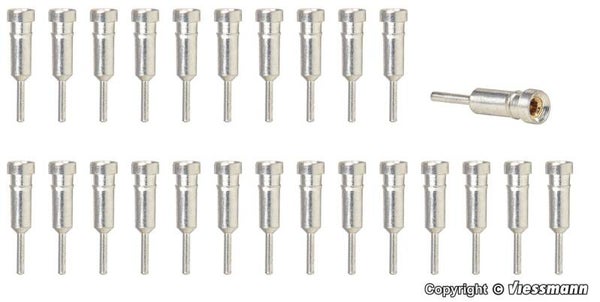 Viessmann 6044 Adapterstift für Verteilerleiste, 25 Stück