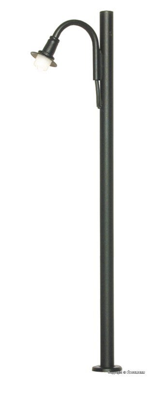 Viessmann 6060 H0 Holzmastleuchte, LED weiß