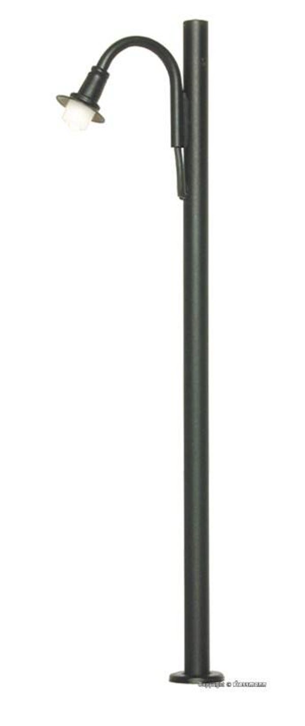 Viessmann 6060 H0 Holzmastleuchte, LED weiß