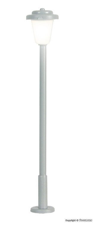 Viessmann 6080 H0 Straßenleuchte modern, LED weiß