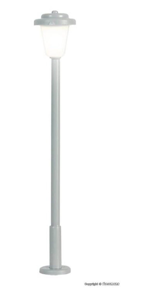 Viessmann 6080 H0 Straßenleuchte modern, LED weiß