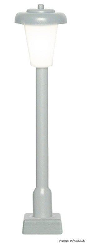 Viessmann 60801 H0 Straßenleuchte modern mit Kontaktstecksockel, LED weiß