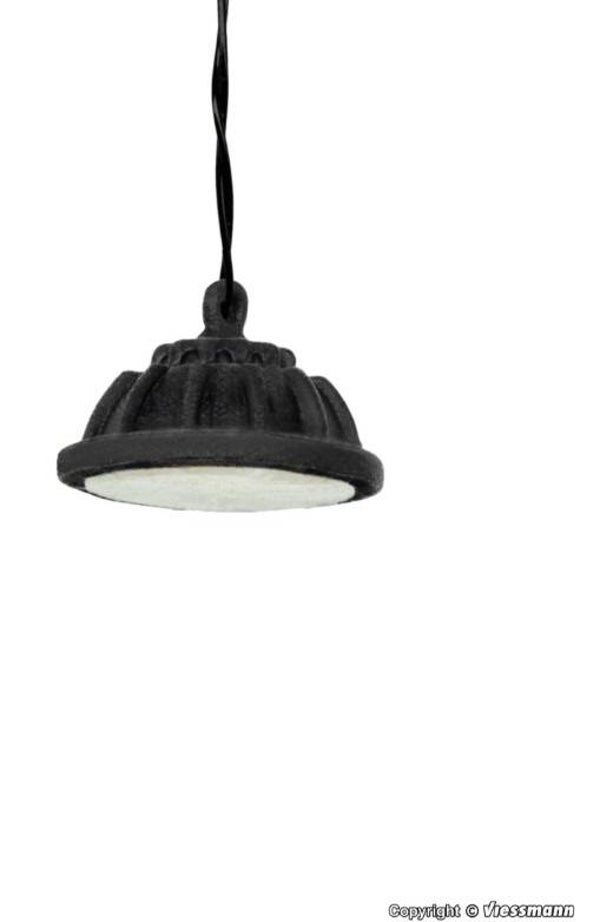 Viessmann 6088 H0 Hängende Industrieleuchte modern, LED weiß