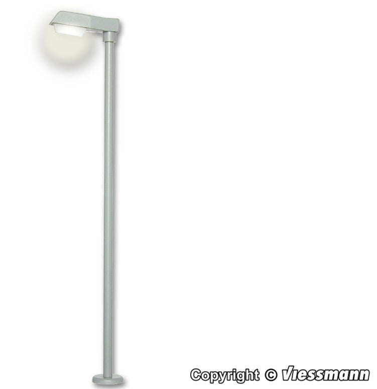 Viessmann 6092 H0 Straßenleuchte modern, LED weiß