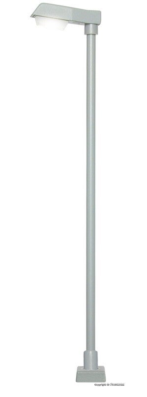 Viessmann 60921 H0 Straßenleuchte modern mit Kontaktstecksockel, LED weiß