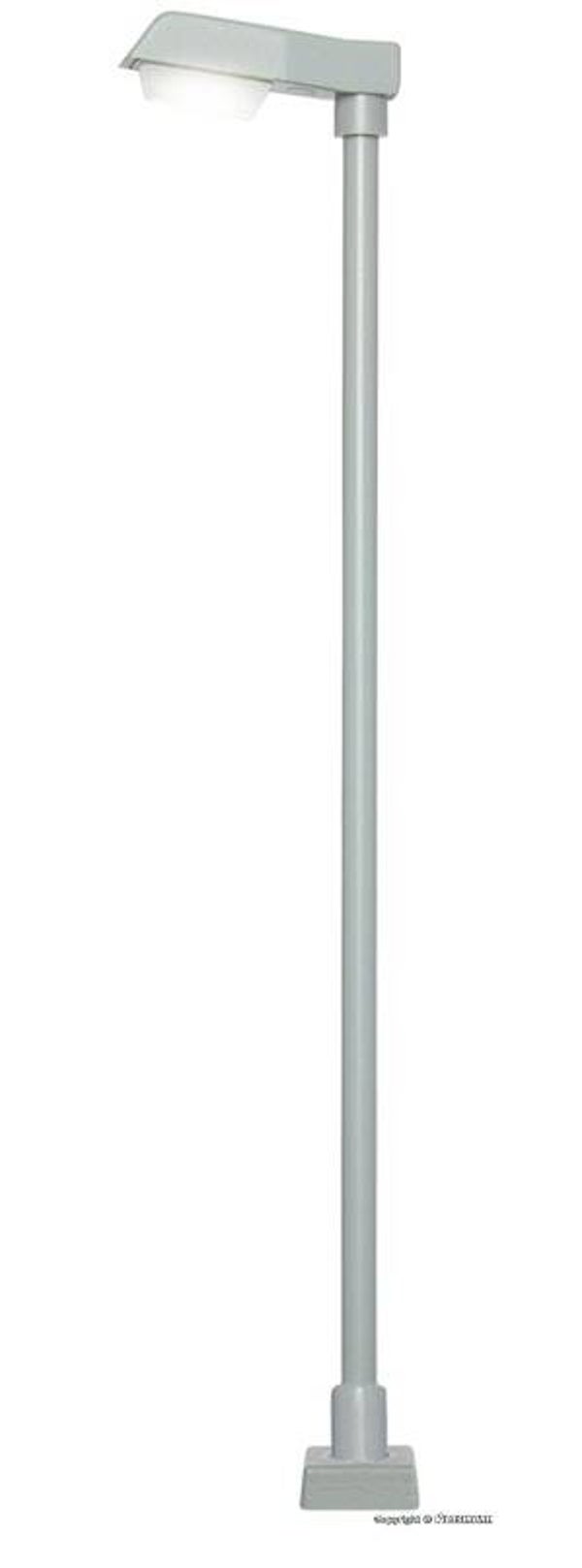 Viessmann 60921 H0 Straßenleuchte modern mit Kontaktstecksockel, LED weiß