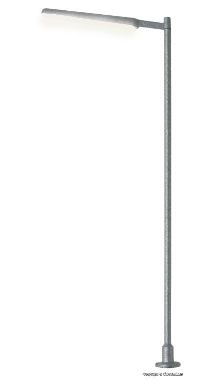 Viessmann 6094 H0 Schlanke Straßenleuchte, LED weiß