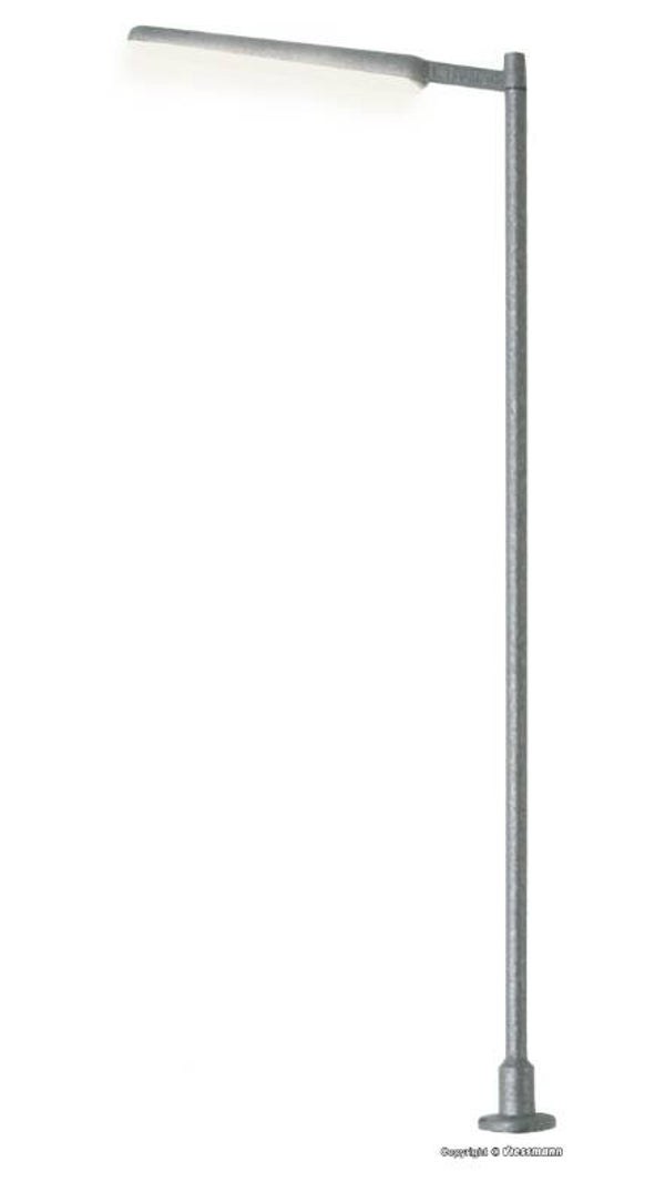 Viessmann 6094 H0 Schlanke Straßenleuchte, LED weiß