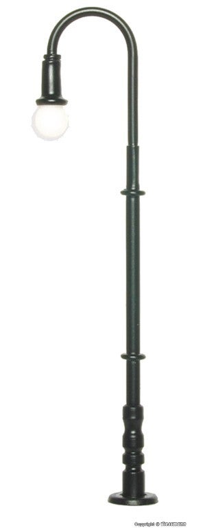Viessmann 6112 H0 Bogenleuchte, LED warmweiß