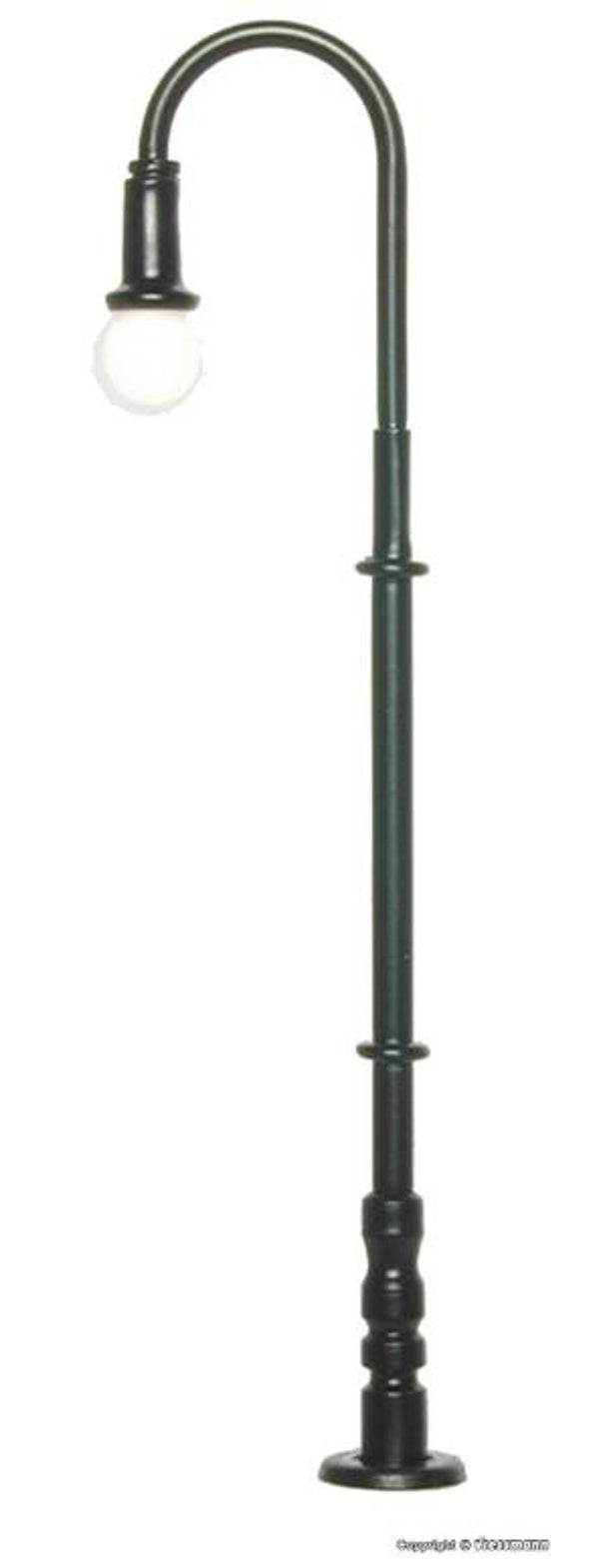 Viessmann 6112 H0 Bogenleuchte, LED warmweiß
