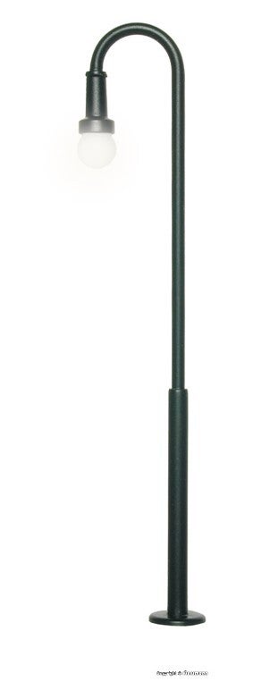 Viessmann 6120 H0 Bogenleuchte, LED warmweiß