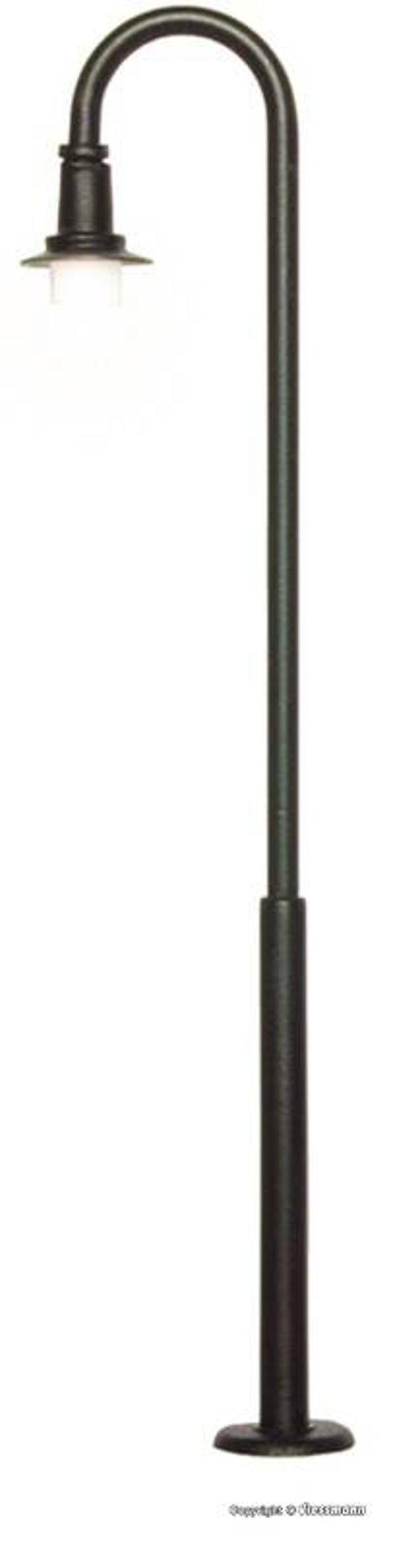 Viessmann 6140 H0 Bogenleuchte, LED warmweiß