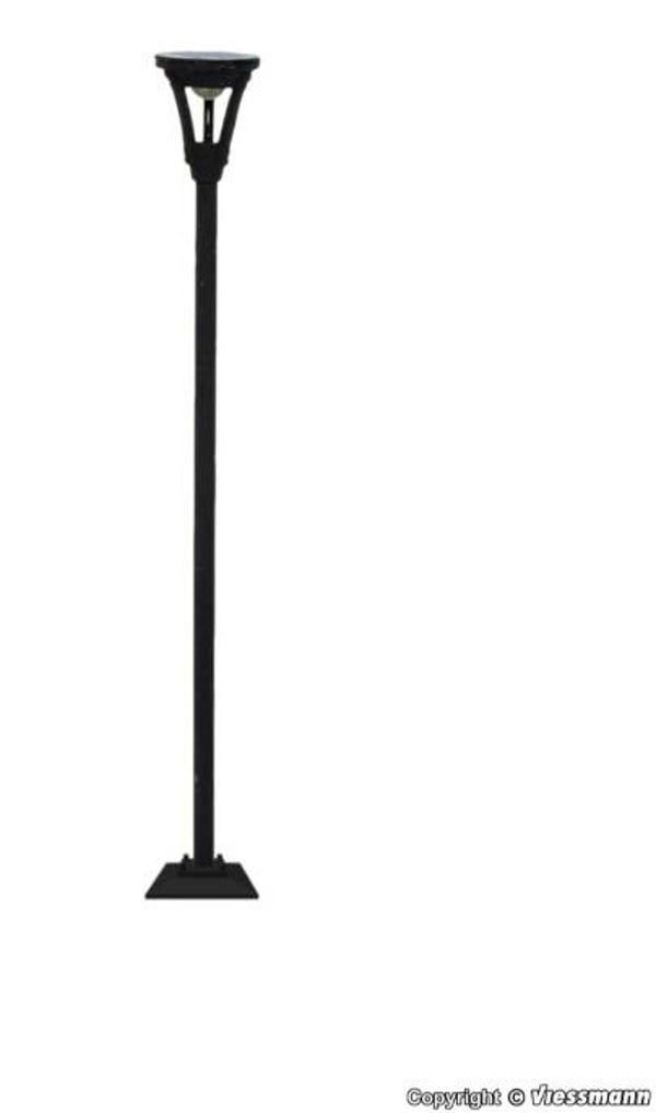 Viessmann 6163 H0 Solarlampe modern, LED weiß