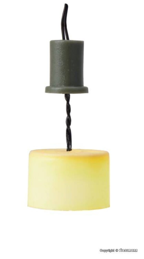 Viessmann 6171 H0 Zimmerleuchte hängend, LED warmweiß