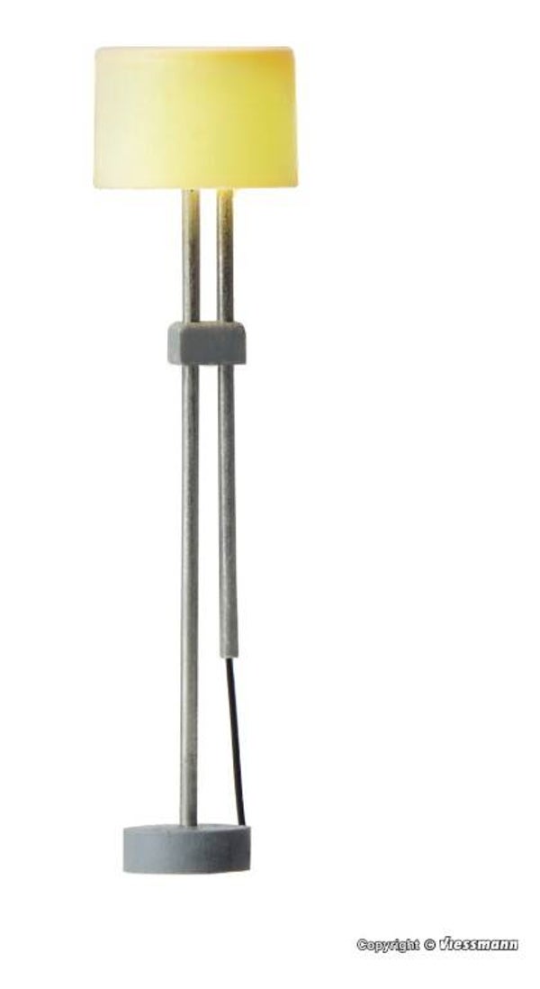 Viessmann 6172 H0 Stehlampe, LED warmweiß
