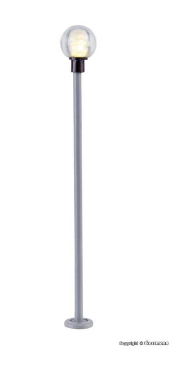 Viessmann 6306 H0 Kugelleuchte modern, LED warmweiß