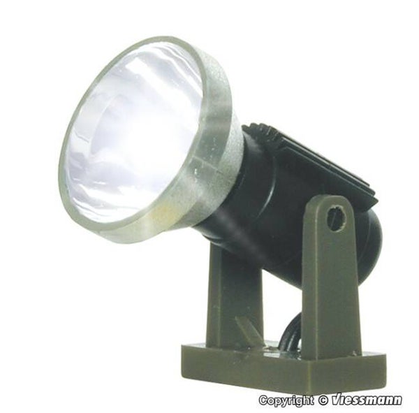 Viessmann 6330 H0 Flutlichtstrahler nieder, LED weiß