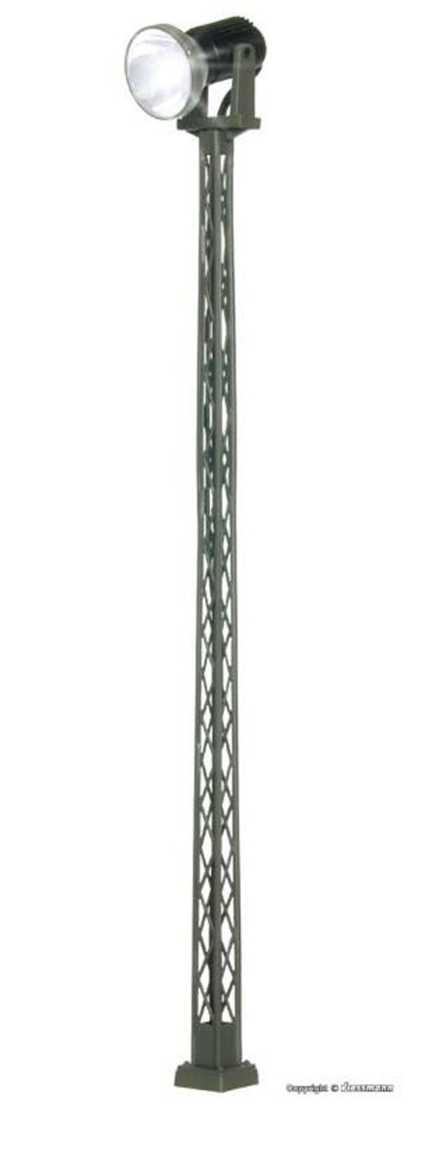 Viessmann 6331 H0 Flutlichtstrahler, LED weiß