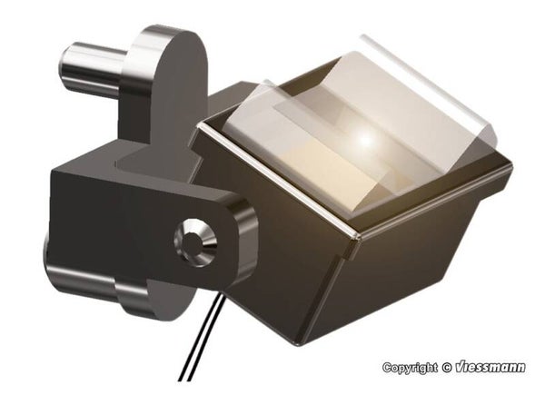 Viessmann 6338 H0 Deckenstrahler, LED weiß