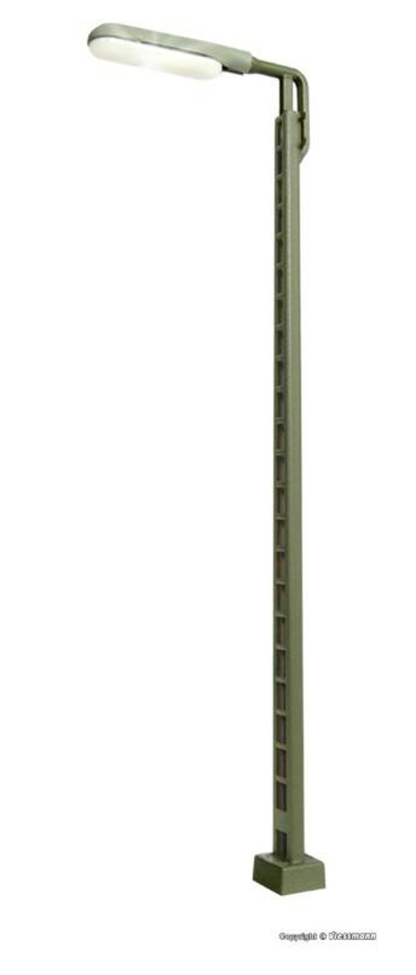 Viessmann 6362 H0 Bahnhofsleuchte Wallau, LED weiß