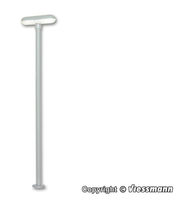 Viessmann 6364 H0 Bahnsteigleuchte, 2 LEDs weiß