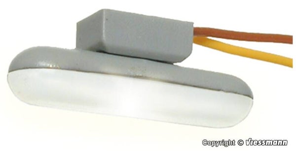 Viessmann 6365 H0 Bahnsteigleuchte hängend, LED weiß
