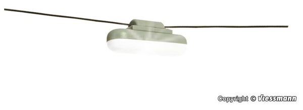 Viessmann 6366 H0 Hängelampe mit Seilaufhängung, LED weiß