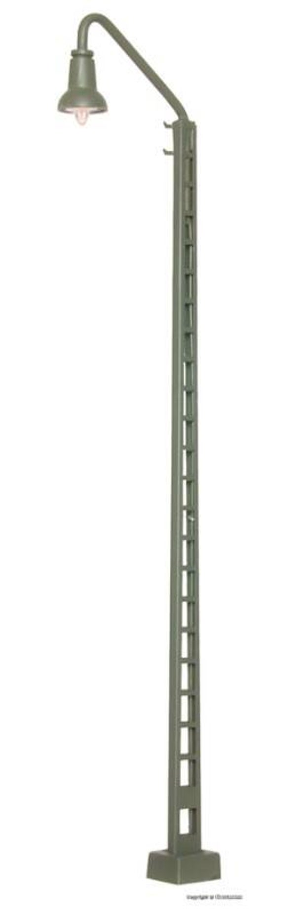 Viessmann 6384 H0 Bahnbetriebswerkleuchte, LED warmweiß