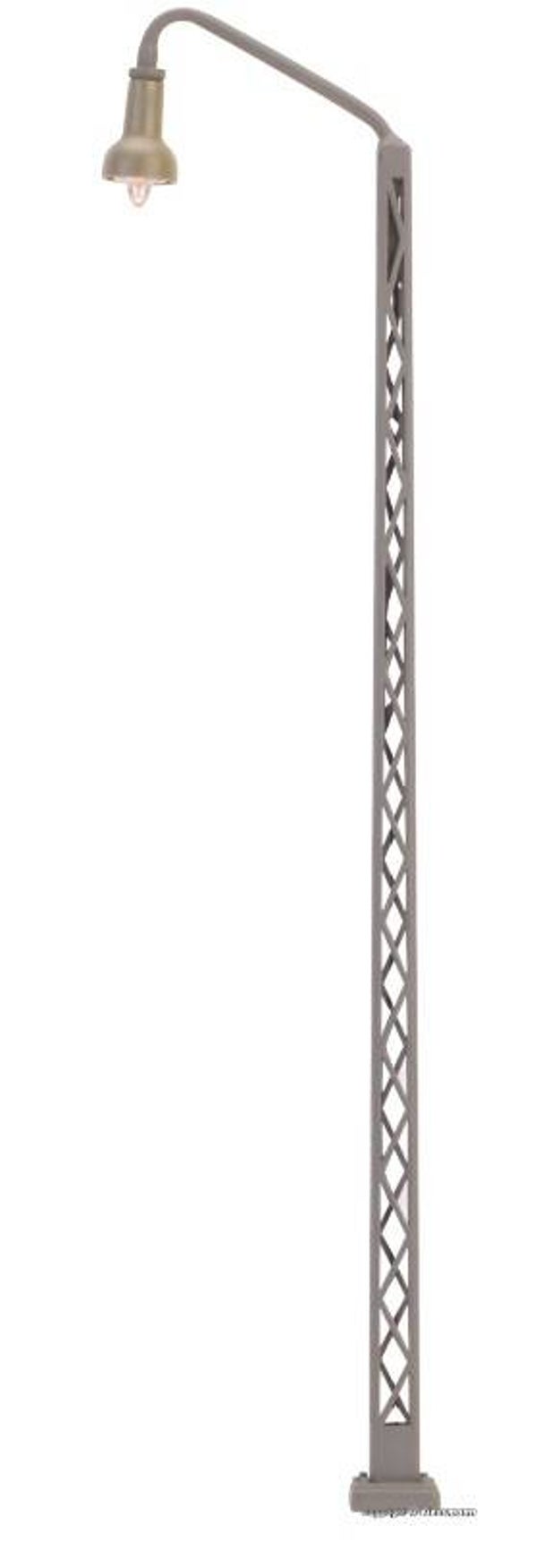 Viessmann 6385 H0 Gittermastleuchte, LED warmweiß