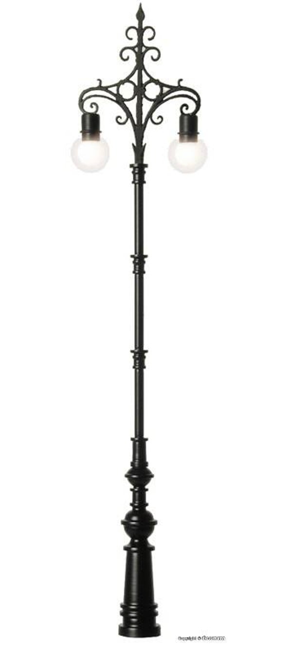 Viessmann 6395 H0 Leuchte Brandenburger Tor, 2 LEDs warmweiß