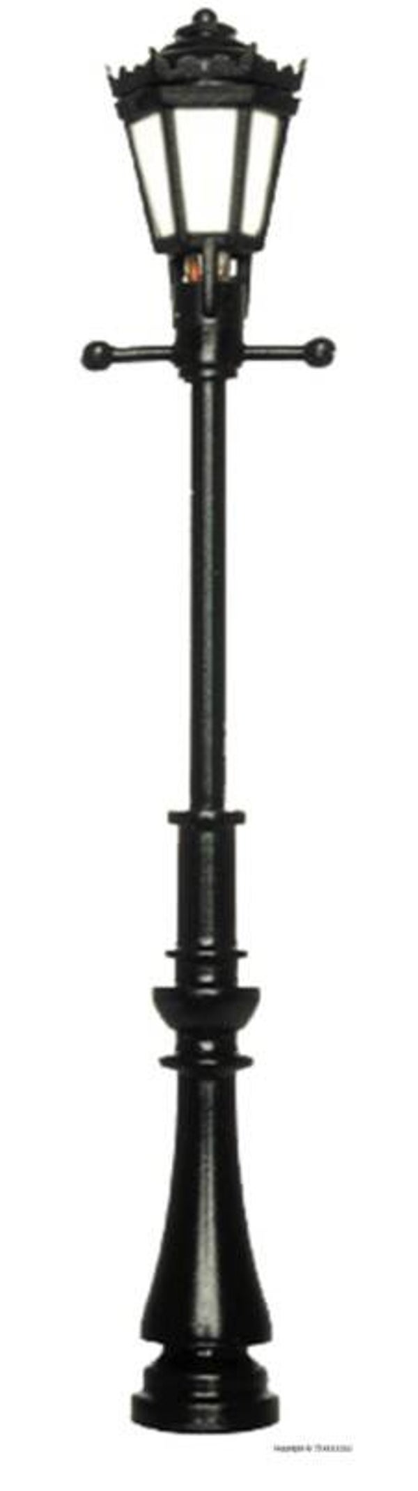 Viessmann 6396 H0 Gaslaterne, LED warmweiß