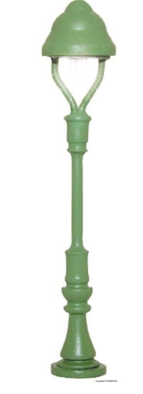 Viessmann 6411 N Einheits-Gaslaterne, grün