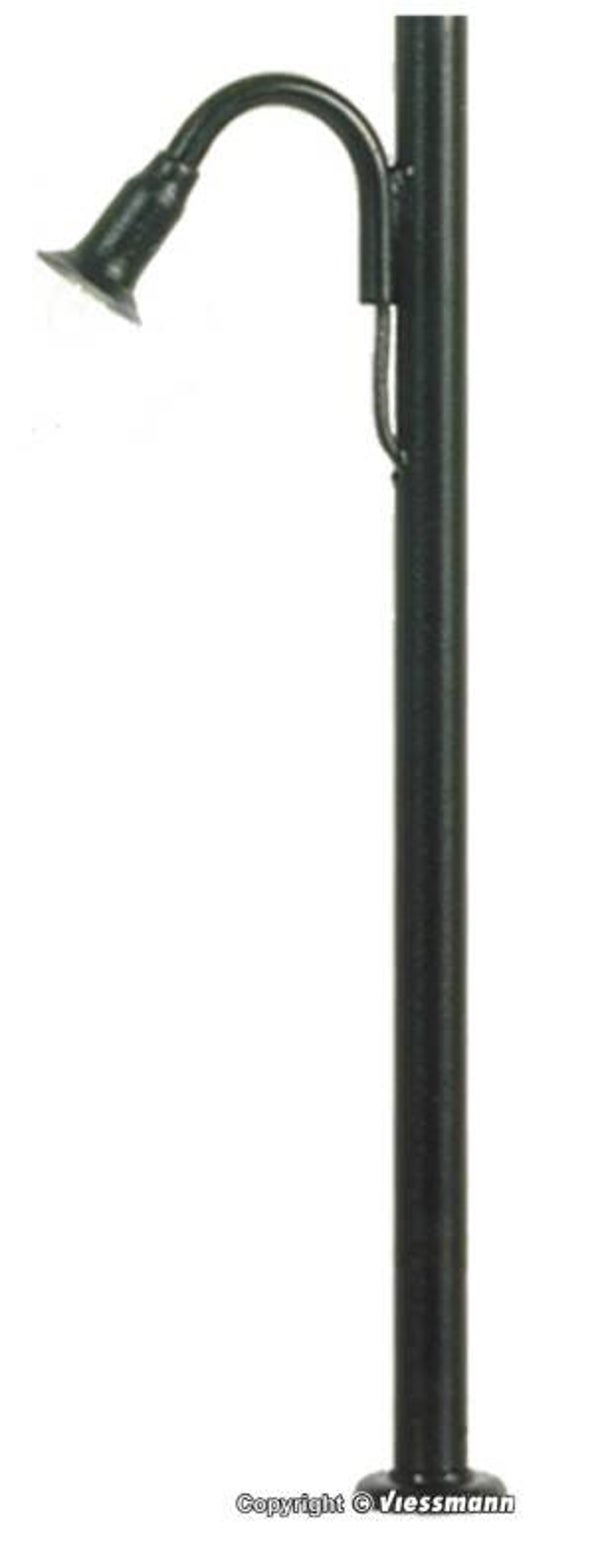 Viessmann 6460 N Holzmastleuchte, LED warmweiß