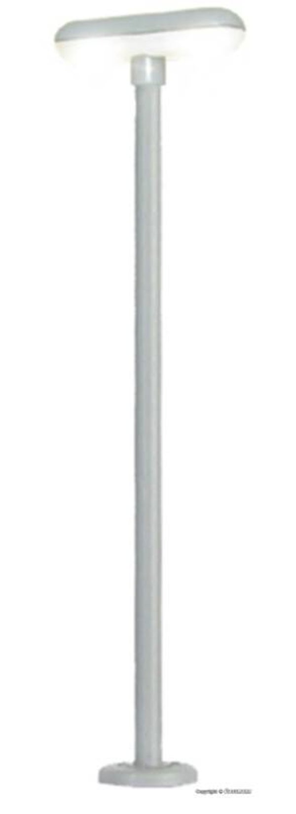 Viessmann 6464 N Bahnsteigleuchte, 2 LEDs weiß