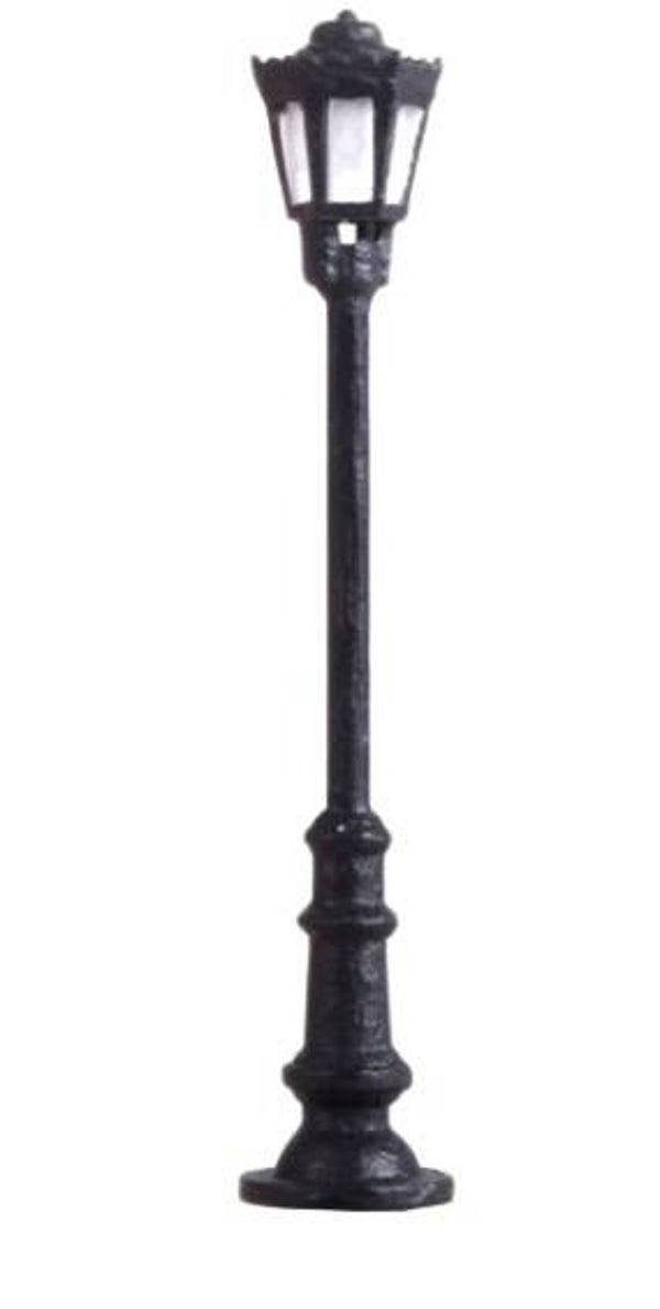 Viessmann 6474 N Nostalgische Parklaterne, LED warmweiß