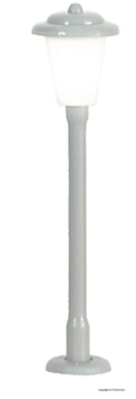 Viessmann 6480 N Straßenleuchte modern, LED weiß