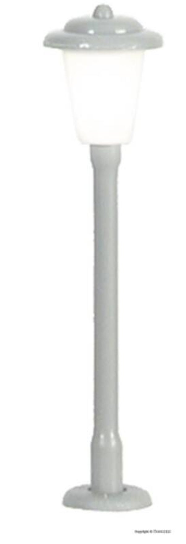 Viessmann 6480 N Straßenleuchte modern, LED weiß