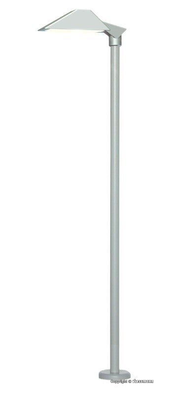 Viessmann 6483 N Moderne Bahnsteigleuchte, LED weiß