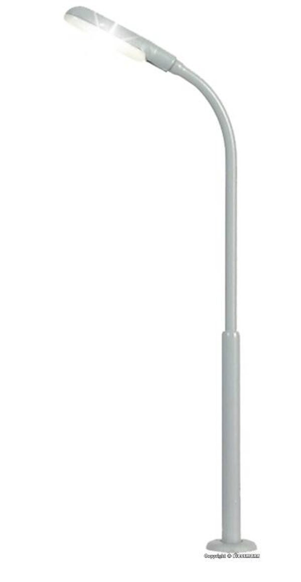 Viessmann 6490 N Peitschenleuchte, LED weiß