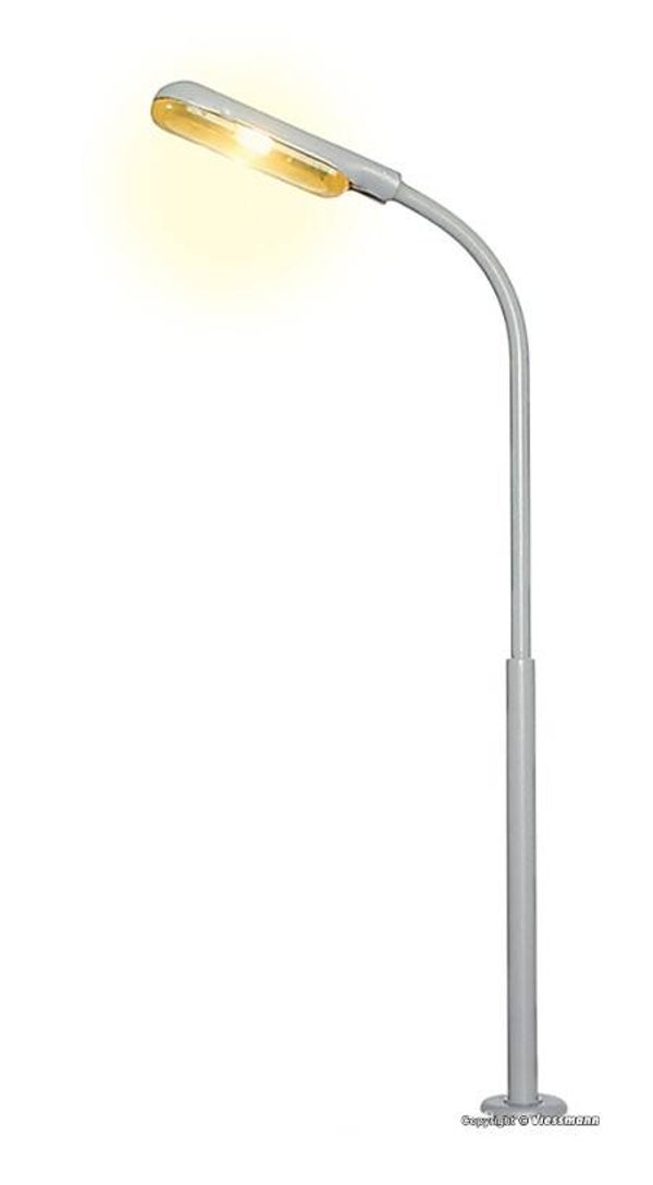 Viessmann 6491 N Peitschenleuchte, LED gelb