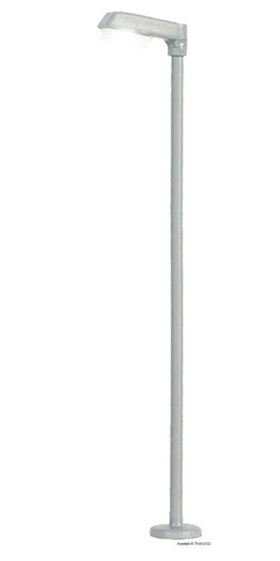 Viessmann 6497 N Straßenleuchte modern, LED weiß