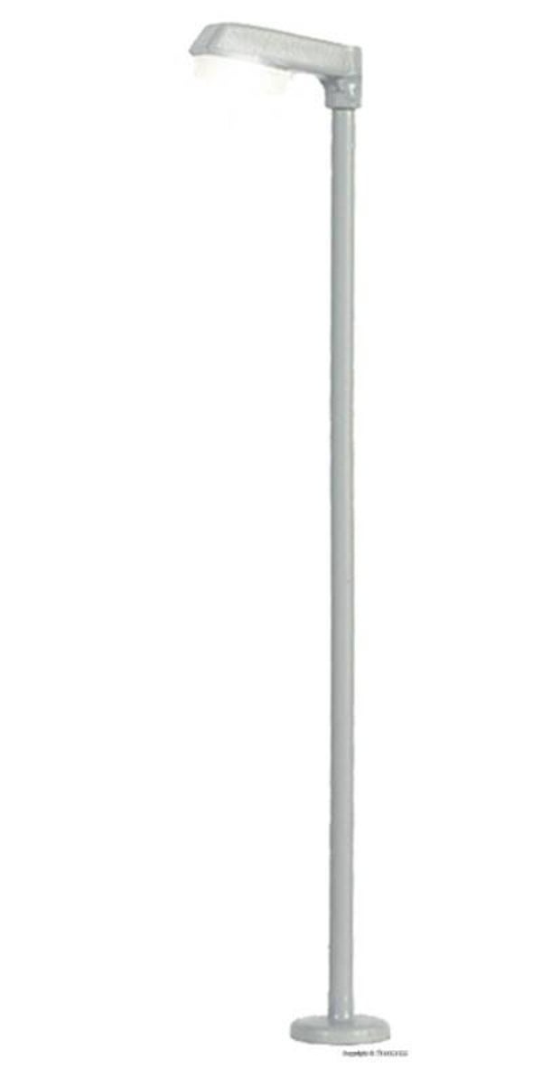 Viessmann 6497 N Straßenleuchte modern, LED weiß