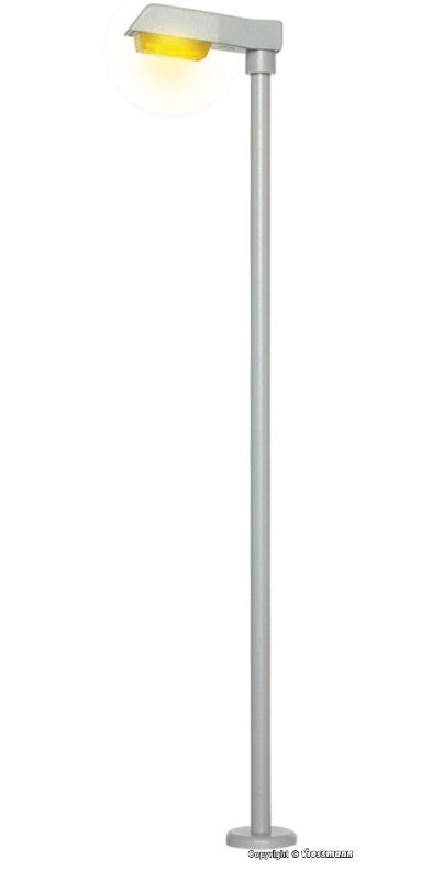 Viessmann 6499 N Straßenleuchte modern, LED gelb