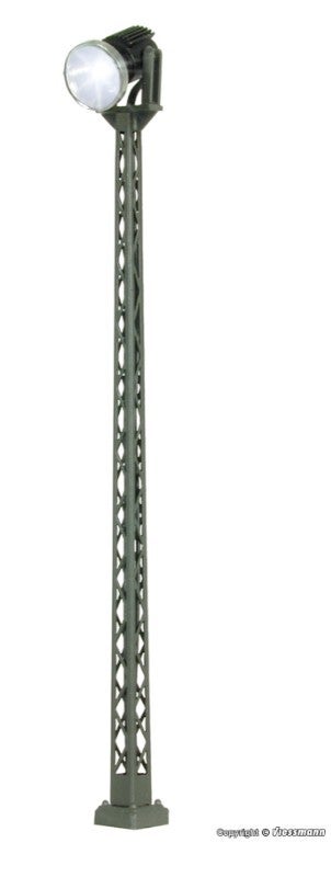 Viessmann 6531 N Flutlichtstrahler, LED weiß