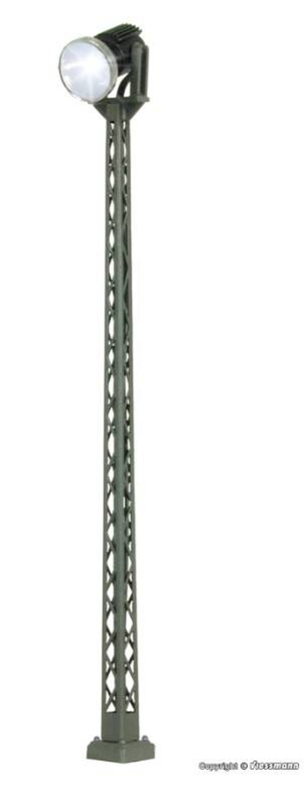 Viessmann 6531 N Flutlichtstrahler, LED weiß