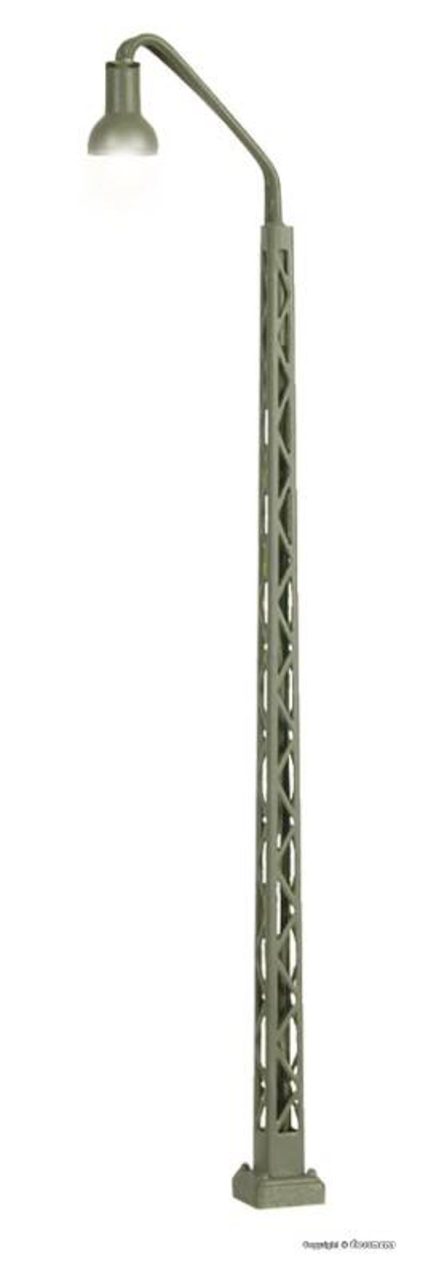 Viessmann 6585 N Bahnbetriebswerkleuchte, LED warmweiß