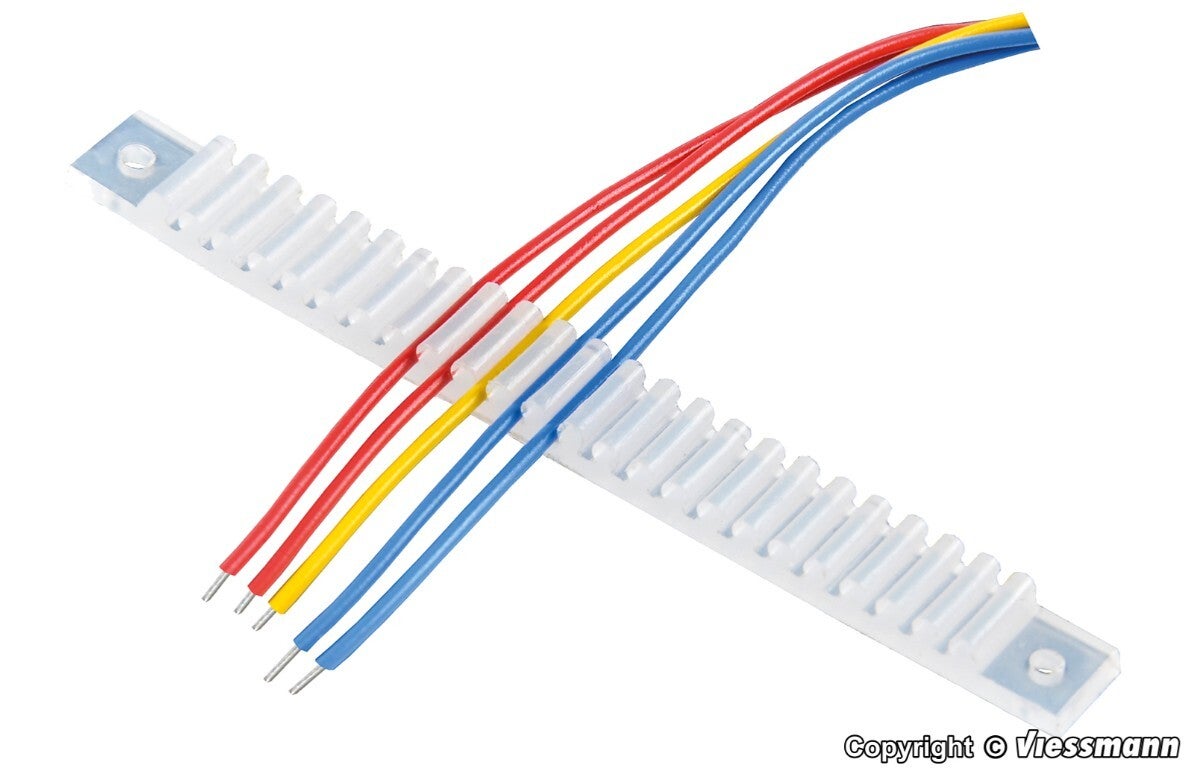Viessmann 6809 Kabelhalter, 10 Stück