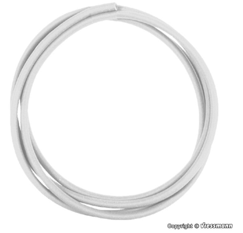 Viessmann 6813 Schrumpfschlauch weiß, 40 cm, Innendurchmesser 1,2 mm